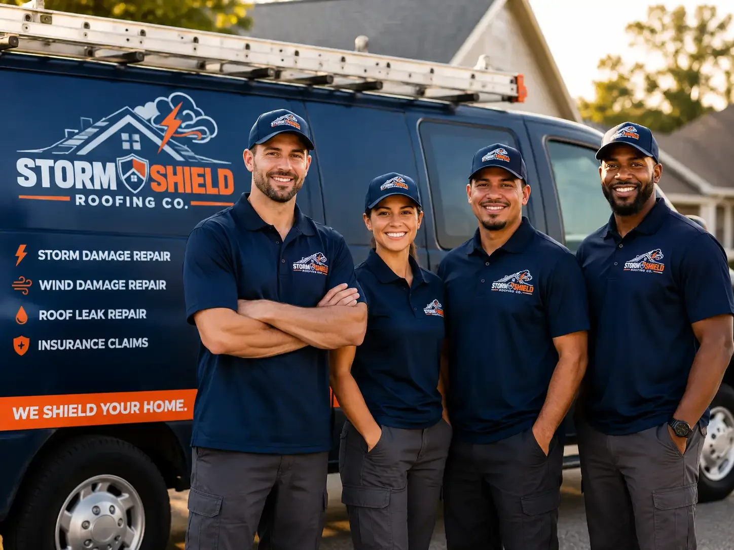 Storm Damage Roof Repair company in Ewell, MD