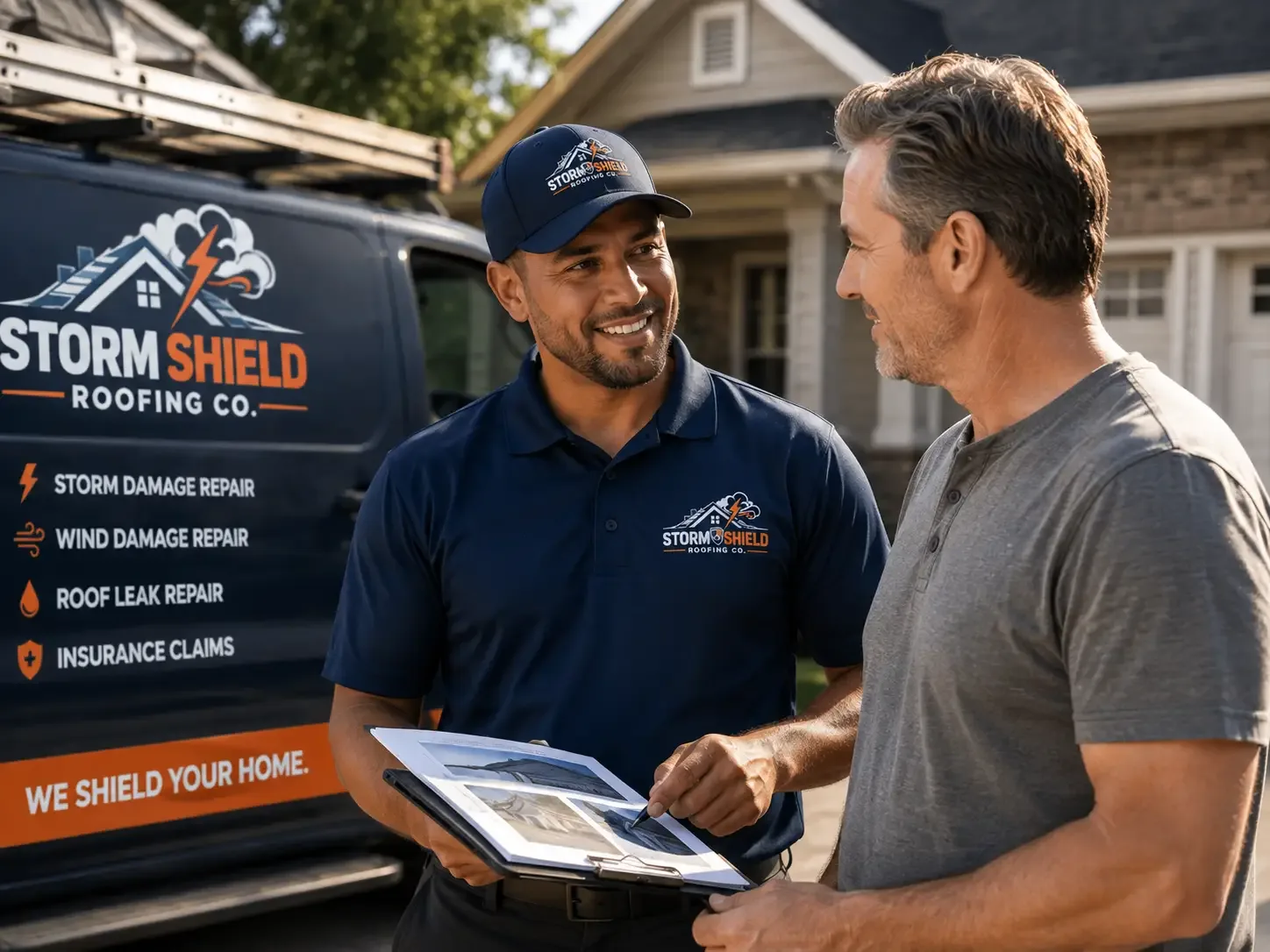 Storm Damage Roof Repair Ewell, MD FAQs